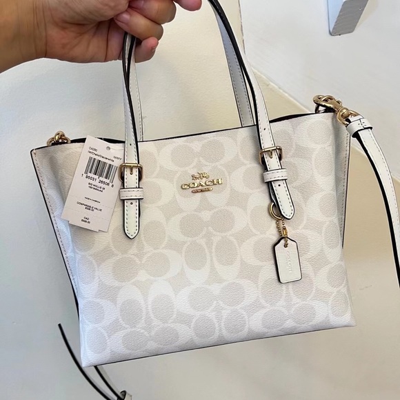 Coach Mollie Tote 25 - Picture 7 of 14